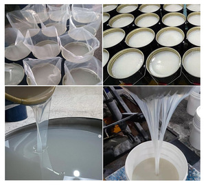 Hete Verkoopfabriek Levert Rtv2 Vloeibare Siliconenrubberhars Die Siliconenrubbervorm Maakt - Product Image 6