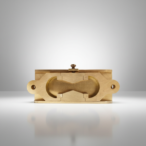 Moule d'essai de ductilité en laiton ASTM avec <span class=keywords><strong>plaque</strong></span> de base pour équipement d'essai de ductilité des matériaux bitumineux - Product Image 1