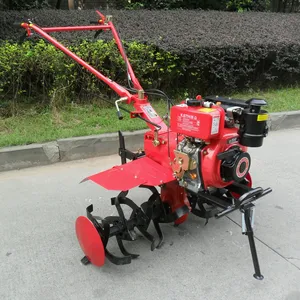 Cultivador de mão rotativo, 6hp 10hp 12hp motor de potência diesel wy1100b