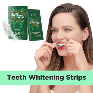 Tiras Orales con Sabor a Menta Sin Alcohol Onugesmile, Tiras <span class=keywords><strong>Blanqueadoras</strong></span> Dentales Seguras y Flexibles, Tiras Secas para Blanqueamiento Dental Hp, Marca Privada - Product Image 1