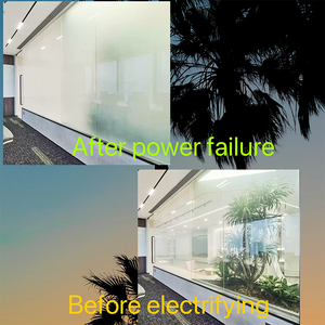 Película de Vidrio Inteligente PDLC Conmutable, Protección de Privacidad Eléctrica, Aislamiento Térmico, Autoadhesiva, Diseño Moderno para Muebles de Edificios - Product Image 3