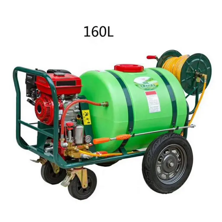 Machine de pulvérisation de pesticides multifonction, appareil agricole avec pression à main, pour gazon vert, vergers, villes du monde