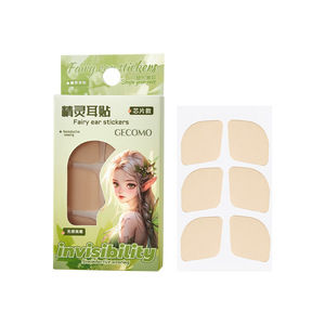 Durable reutilizable <span class=keywords><strong>Elf</strong></span> Ear Sticker <span class=keywords><strong>Corrector</strong></span> natural impermeable para belleza y cuidado personal - Product Image 2
