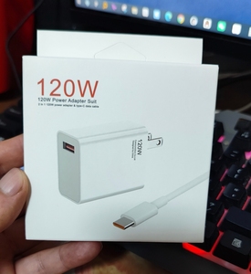 Newest Real 120W Charger Set Ultra-Fast Power Supply <b>Adapter</b> (US/EU) QC3.0/PD Certified 6A Charging for xiaomi Phones & pad - Product Image 4