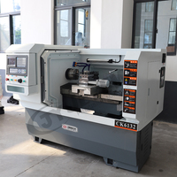 CK6132 Tourneuse Torno CNC 2 axes 550*400mm tour à plat horizontal pour métal léger 550*400mm