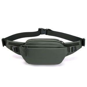 Petit sac à dos ajustable en nylon et polyester avec <span class=keywords><strong>ceinture</strong></span> à fermeture éclair pour femmes et hommes - Product Image 4