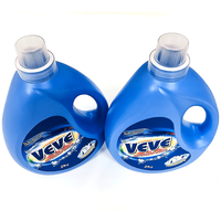 Détergent à lessive liquide VEVE écologique à la lavande et au citron, haute mousse, détachant naturel pour vêtements