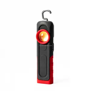 7mo High Quality Portable Handheld Rechargeable Pocket Mini Led Cob Working Light with Hook