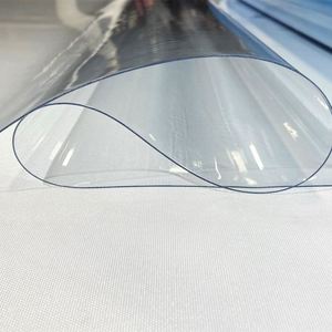 Rollos de Vinilo PVC Transparente de Alta Calidad, Película Súper Clara de 0.15-5mm, Impermeable y de Secado Rápido para Cubiertas de Mesa, Ventanas de Barcos - Product Image 4