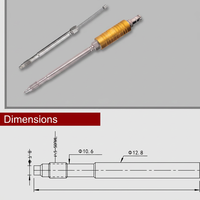 Sonde thermocouple industrielle YNWR-258 à réponse rapide 4-20mA pour contrôle de processus