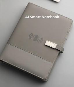 Cargador Inalámbrico <span class=keywords><strong>de</strong></span> Alta Velocidad, Banco <span class=keywords><strong>de</strong></span> Energía, Accesorio Promocional Empresarial con Cubierta <span class=keywords><strong>de</strong></span> Cuero <span class=keywords><strong>de</strong></span> Calidad para Gerentes - Product Image 2