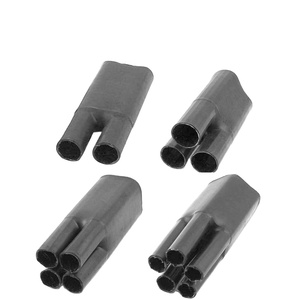 Suministro de Fábrica: Botas de Aislamiento Eléctrico Termocontraíbles Impermeables de Buena Calidad, Libres de Halógenos, para Cables - Product Image 2