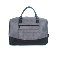 Bolsa de Viaje Plegable Ligera y Pequeña de Nuevo Diseño para la Feria de Cantón 2025, Unisex, con Material de Poliéster