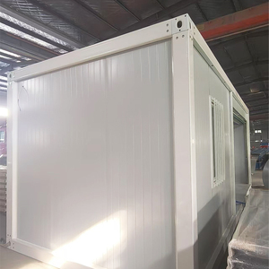 Cabina de ventas de piezas prefabricadas de alta calidad Aplicación flexible Fácil desmontaje Sala de guardia <span class=keywords><strong>modular</strong></span> extraíble - Product Image 3