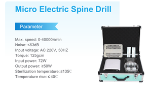 Tıbbi ortopedi omurga matkap/ortopedik artroskobik tıraş makinesi - Product Image 3