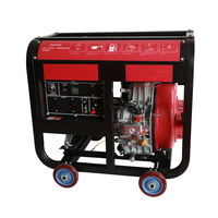 Gerador de alta qualidade 8kw/10kva, 5kw/5kva 6kw 10kw portátil diesel gerador, máquina de solda de três fases à venda