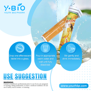 Fabricant professionnel de comprimés effervescents à la vitamine <span class=keywords><strong>C</strong></span> riches en VC, D3, <span class=keywords><strong>zinc</strong></span> pour l'apport quotidien en vitamines, complément alimentaire - Product Image 6