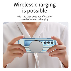 Para Samsung para Galaxy Z Fold 5 Case Business con película protectora Pen Material de TPU Embalaje conveniente para Fold 4 Fold 3 Phone - Product Image 6