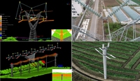 Software de Análisis de Redes Eléctricas GreenValley LiPowerline LiDAR, Inspección de Transmisión y Distribución, Inspección Detallada