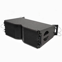 Système de sonorisation compact à double haut-parleur actif de 8 pouces, 500W-1000W, caisson de basses, grand haut-parleur DJ, équipement audio