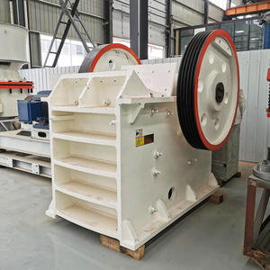 Meilleure vente en Chine : Nouvelle machine de concassage de minerais durs et de pierres primaires, concasseur à mâchoires fixe 16x24'' à vendre - Product Image 5