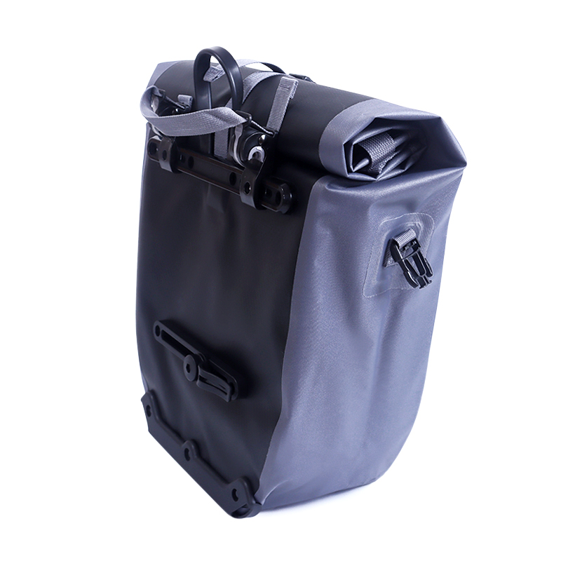 Waterproof Bike Pannier Bag， Saddle Bag