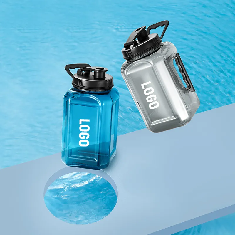 700ml bottiglia di acqua in plastica acqua potabile portatile a tenuta stagna Palestra Sport Bottiglia 