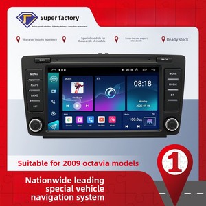 Radio de Coche con Pantalla de 8 Pulgadas Android para <span class=keywords><strong>Skoda</strong></span> <span class=keywords><strong>Octavia</strong></span> 2 A5 2004-2013, Multimedia, Carplay Inalámbrico, Estéreo 2DIN, Autoaudio, Navegación GPS - Product Image 2