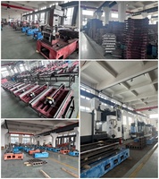 Mesin Pemotong Kawat EDM CNC DK7735 Harga Pabrik Motor PLC 350x450mm Efisiensi Tinggi Presisi Tinggi Pemotongan Kawat Cepat EDM untuk Logam