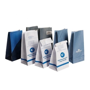Sacs en papier biodégradables <span class=keywords><strong>pour</strong></span> <span class=keywords><strong>pharmacie</strong></span> avec logo personnalisé - Product Image 4