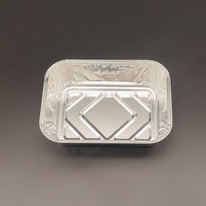 Contenitore monouso in alluminio rettangolare - Product Image 2