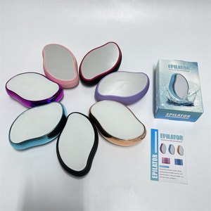 Mới Đến Pha Lê Tóc Loại Bỏ Tẩy Ma Thuật Thủy Tinh Tóc Loại Bỏ Công Cụ Loại Bỏ Tóc Pha Lê - Product Image 2