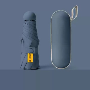 ร่มพับขนาดเล็กแบบพกพา ดีไซน์ใหม่ OEM ร่มกันแดด UV ป้องกันรังสียูวี  แบบพับ 3 ตอน  รับสกรีนโลโก้  แบบเปิดปิดด้วยมือและแบบอัตโนมัติ - Product Image 6