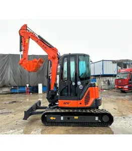 5ton Mini Tweedehands Machines Hitachi Zx50 Zx60 Zx70 Cat305.5e Hydraulische Crawler Gebruikt Hitachi Graafmachine