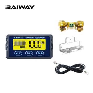 범용 LCD 자동차 산성 납 리튬 배터리 모니터 충전 방전 배터리 용량 표시기 테스터 Baiway TY23 80V100A - Product Image 1