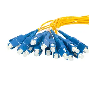 Ftth Optische Vezel Tanghu Ftth Pigtail Type Sc Upc Optische Vezel 1 16 Muur Plc Splitter