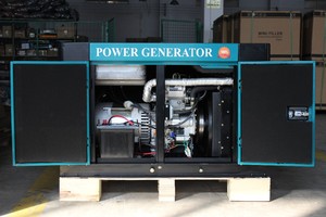 高品質5KVA/5.5KVA/6.5KVAポータブル静音ディーゼル発電機価格 - Product Image 4