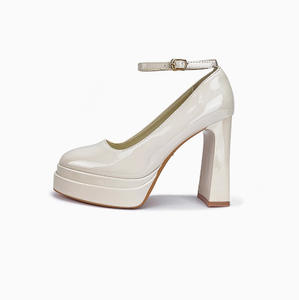 Nouvelles Chaussures Femme Chic Françaises 2026 à Bout Carré, Sandales à Talon Carré Noir Confortables et Anti-fatigue, Chaussures pour Dames - Product Image 5