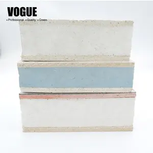 Vogue Dach deckenplatten geschliffen mgo board feuerfeste Wand paneele
