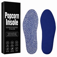 Semelles intérieures personnalisées OEM en PU pour chaussures de course, avec soutien de la voûte plantaire, amortissantes, antichoc, respirantes, unisexes, écologiques et durables