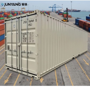 Contenedores Marítimos ISO de 40 pies (40HQ) Nuevos o Usados, Contenedor de Envío Seco de 20 pies, Tamaño Estándar, Hecho de Acero Corten - Product Image 1