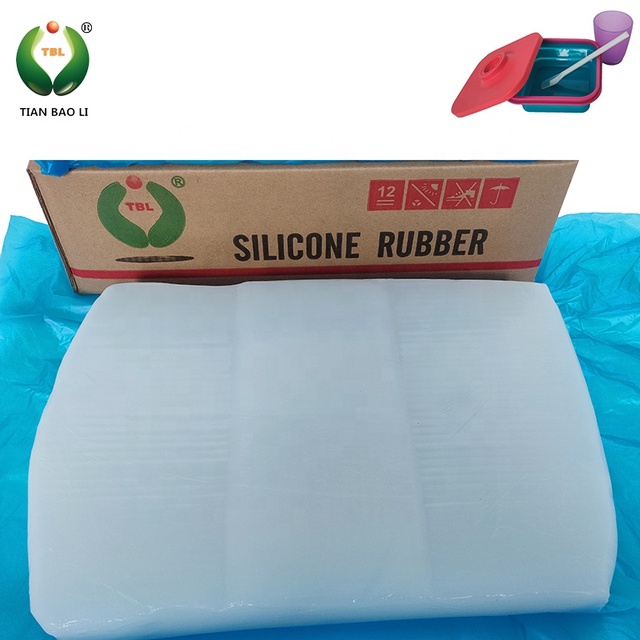 TBL-500-60 MG HTV/HCR Solid Silicone Rubber for Tubes