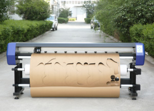 중국 고속 잉크젯 CAD 의류 산업 플로터 기계 의류 인쇄 - Product Image 5