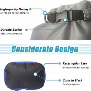 ถุงกระสอบแห้งน้ำหนักเบากันน้ำกระเป๋ากลางแจ้งสำหรับการเดินป่าแบกเป้ - Product Image 4