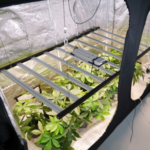 Space-Saving Vertical Full Spectrum LED Grow Light Towers for Hydroponic Indoor Gardens and Compact Grow Tents - Product Image 4