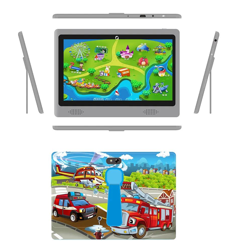 Yeni varış fabrika 7 inç Ram2GB + ROM16GB Tablet 1.3GHZ dört çekirdekli çocuklar Tablet PC ücretsiz hediyeler ile