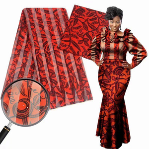 <span class=keywords><strong>Wax</strong></span> personnalisé 70% coton 30% Polyester, veste de revêtement à motifs pour femmes africaines, vêtements à la cire - Product Image 6