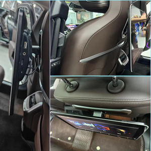 ปลั๊กแอนด์เพลย์13.3นิ้วจอ LCD ด้านหลังความบันเทิงพนักพิงศีรษะสำหรับ <span class=keywords><strong>BMW</strong></span> X5 G05 X6 G09 F96 X7 G07 i7 i5 2021 2022 2023 2024 2025 - Product Image 2