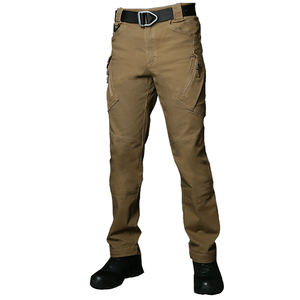 Sarchon IX9 Pantalon tactique pour hommes Pantalon cargo extérieur élastique avec design de combat droit pour le printemps et l'automne - Product Image 4