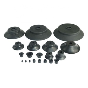 Silicone PA/PF/PFG Series Single-layer Vacuum <b>Suction</b> Cup Manufacturer Pneumatic Accessories Silicone <b>Suction</b> Cup - Product Image 1